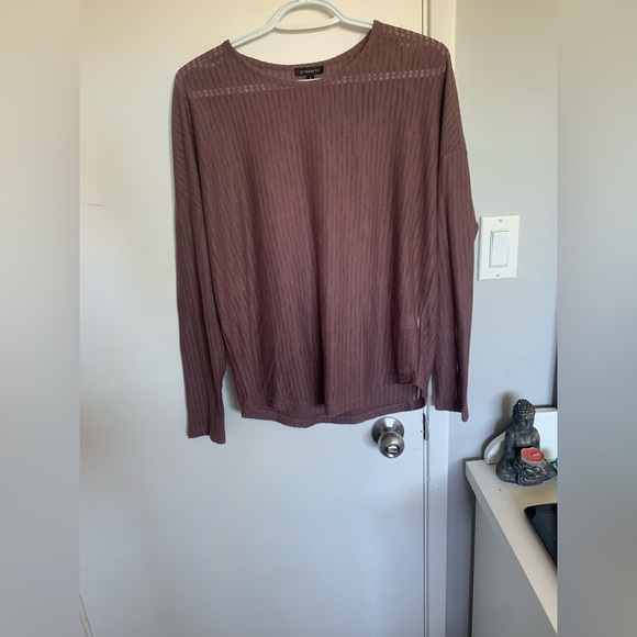 Sz M BUNDLE. Sweaters, cardigan. Hunter green, and maroon colours. - Picture 8 of 10